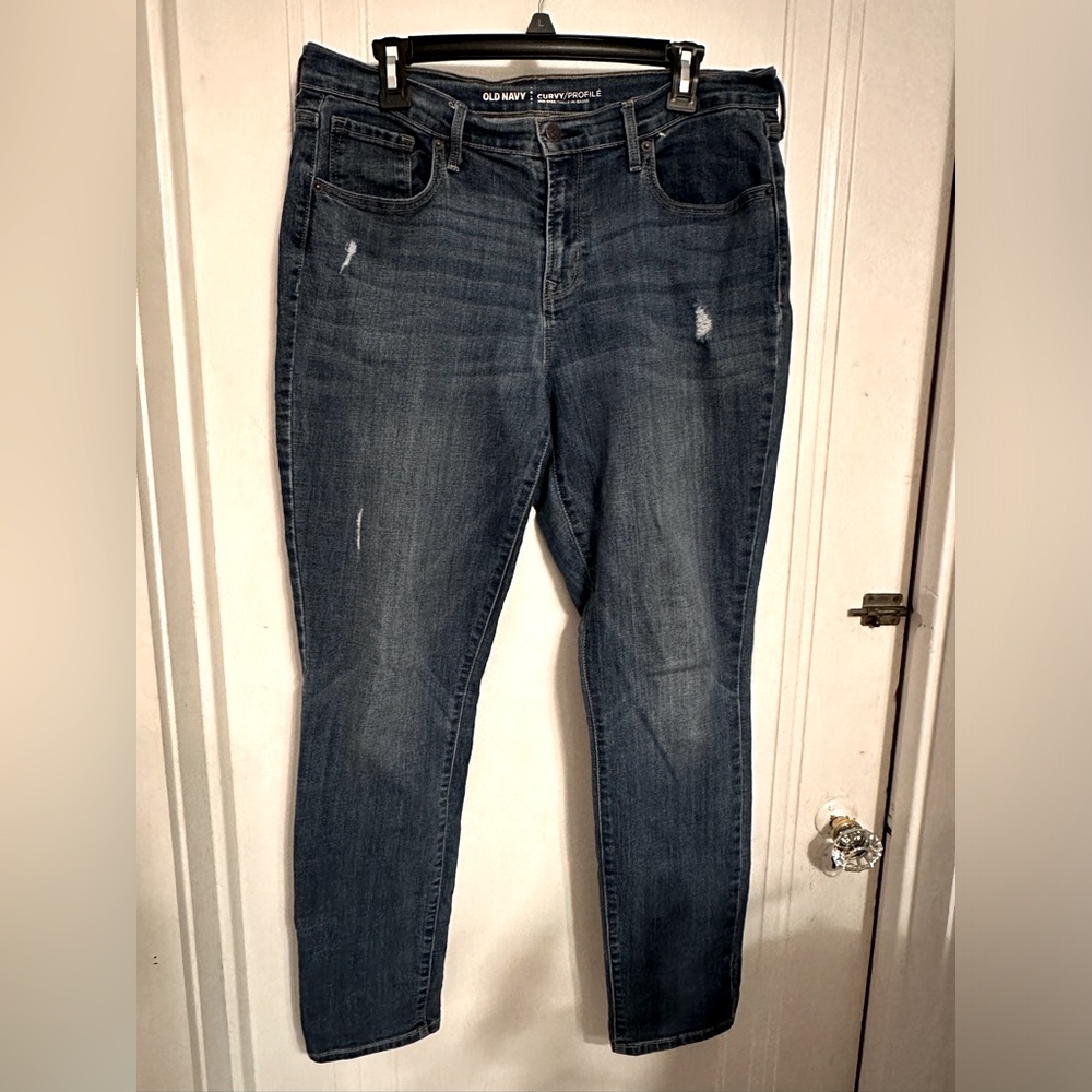 Old Navy Curvy Midrise jeans